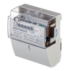 Счетчик электроэнергии Энергомера 101 однофазный однотарифный механический 5(60) А на DIN-рейку/монтажную плату - фото 5