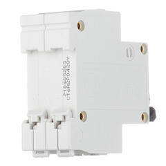 Автоматический выключатель модульный EKF Basic ВА 47-29 2P 16А тип C 4,5 кА 230 В (mcb4729-2-16C) - фото 2