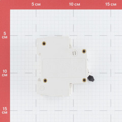 Автоматический выключатель модульный EKF Basic ВА 47-29 2P 16А тип C 4,5 кА 230 В (mcb4729-2-16C) - фото 4