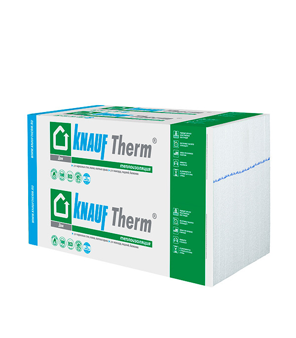 Изображение товара Пенополистирол Knauf Therm Дом 50х600х1000 мм