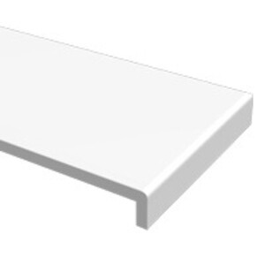 Подоконник из искусственного камня Corian Glacier white 1250х250 мм