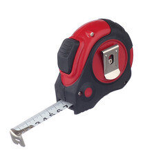 Рулетка Hesler с автостопом 8 м x 25 мм - фото 2