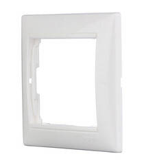 Рамка Legrand Valena oдноместная белая (694240) - фото 2