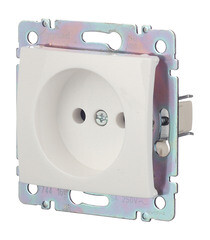 Розетка Legrand Valena встраиваемая белая (694268) - фото 2