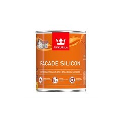 Краска фасадная Facade Silicon глубокоматовая основа С 0,9 л