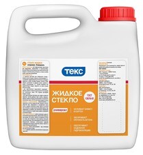 Жидкое стекло натриевое Текс Универсал (ГОСТ 13078-81) 5 кг