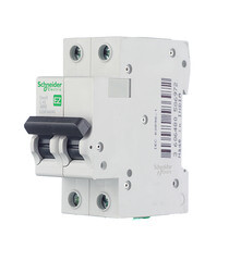 Автоматический выключатель модульный Schneider Electric Easy9 2P 40А тип C 4,5 кА 400 В (EZ9F34240) - фото 6