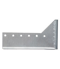 Опора бруса раскрытая оцинкованная 140 (135) х76 х50 (51)х2 мм - фото 3