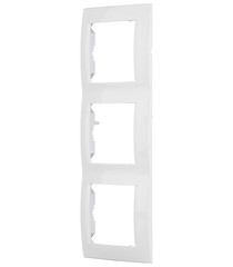 Рамка Legrand Valena трехместная белая (694242) - фото 3
