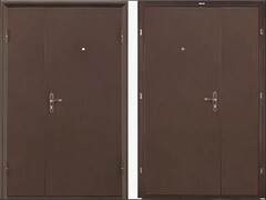 Дверь входная Промет Профи металлическая медный антик левая 1250х2050 мм