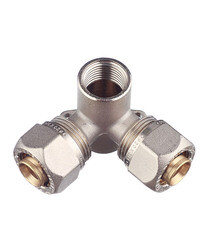 Изображение товара Водорозетка Tiemme двухплоскостная 20 обж(ц) х 1/2 ВР(г) (1600106)