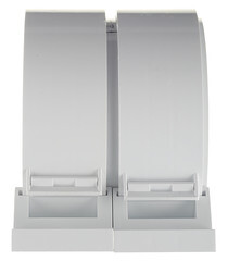 Вентилятор канальный осевой DiCiTi Pro d100 мм белый - фото 3