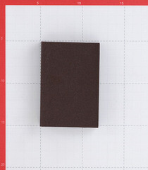 Брусок шлифовальный Flexifoam 98х69х26 мм Р180 - фото 2