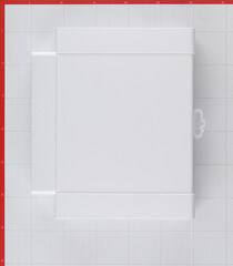 Тройник пластиковый для плоских воздуховодов 60х204 мм 90° - фото 3