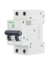 Автоматический выключатель модульный Schneider Electric Easy9 2P 32А тип C 4,5 кА 400 В (EZ9F34232) - фото 4