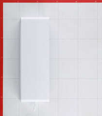 Соединитель прямой пластиковый для плоских воздуховодов 60х204 мм с обратным клапаном - фото 2