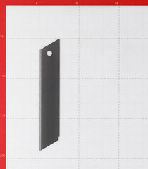 Лезвие для ножа Hesler 25 мм прямое (10 шт.) - фото 3