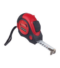 Рулетка Hesler с автостопом 10 м x 25 мм - фото 1