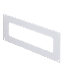 Накладка настенная пластиковая для плоских воздуховодов 60х204 мм - фото 1