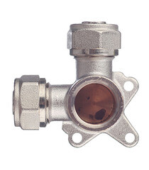 Водорозетка Tiemme двухплоскостная 16 обж(ц) х 1/2 ВР(г) (1600063) - фото 4