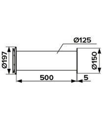Клапан приточный Era d125 мм (12,5КП-05) - фото 5