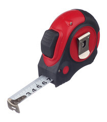 Рулетка Hesler с автостопом 10 м x 25 мм - фото 4