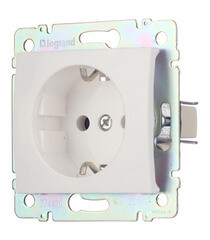 Розетка Legrand Valena встраиваемая белая (694280) - фото 7