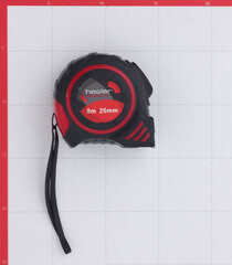 Рулетка Hesler с автостопом магнитная 8 м x 25 мм - фото 4
