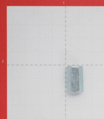 Гайка соединительная оцинкованная М8 х24 мм DIN 6334 (1 шт.) - фото 2