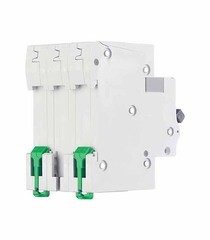 Автоматический выключатель модульный Schneider Electric Easy9 3P 16А тип C 4,5 кА 400 В (EZ9F34316) - фото 8