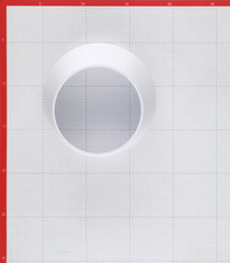 Соединитель для круглых воздуховодов эксцентриковый ERA пластиковый d100/125 мм - фото 3