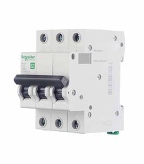 Автоматический выключатель модульный Schneider Electric Easy9 3P 16А тип C 4,5 кА 400 В (EZ9F34316) - фото 9