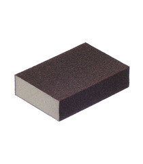 Брусок шлифовальный Flexifoam 98х69х26 мм Р80 - фото 1
