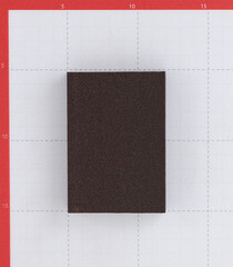 Брусок шлифовальный Flexifoam 98х69х26 мм Р120 - фото 4