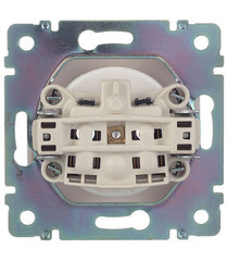 Розетка Legrand Valena встраиваемая белая (694268) - фото 3