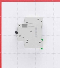 Автоматический выключатель модульный Schneider Electric Easy9 3P 16А тип C 4,5 кА 400 В (EZ9F34316) - фото 2