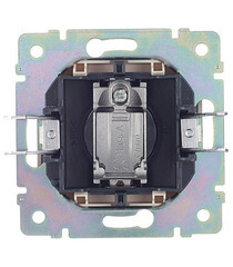 Розетка телевизионная Legrand Valena встраиваемая слоновая кость (695625) - фото 2