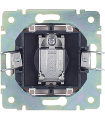 Розетка телевизионная Legrand Valena встраиваемая белая (694284) - фото 3