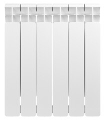 Радиатор биметаллический Rifar Base 500 мм 6 секций 1" боковое подключение белый - фото 7