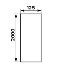 Воздуховод Era круглый пластиковый d125 мм 2 м - фото 2