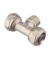 Тройник 26 обж(ц) х 3/4 НР(ш) х 26 обж(ц) - фото 5