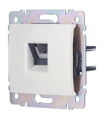 Розетка телефонная Legrand Valena встраиваемая белая RJ11 (694274) - фото 4