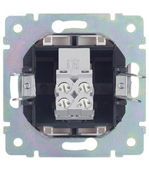 Розетка телефонная Legrand Valena встраиваемая белая RJ11 (694274) - фото 3