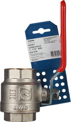 Кран шаровой латунный Valtec Base 1 1/2 ВР(г) х 1 1/2 ВР(г) ручка прямой (VT.214.N.08) - фото 3