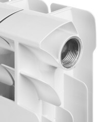 Радиатор биметаллический Rifar Base 500 мм 10 секций 1" боковое подключение белый - фото 6