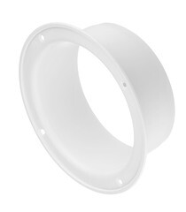 Фланец для круглых воздуховодов d125 мм Era пластиковый - фото 1