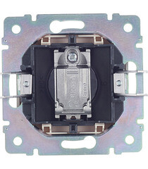 Розетка телевизионная Legrand Valena встраиваемая слоновая кость (695617) - фото 4