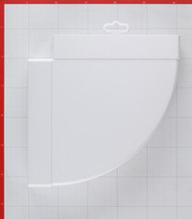 Колено горизонтальное пластиковое для плоских воздуховодов 60х204 мм 90° - фото 2