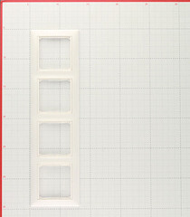 Рамка Legrand Valena четырехместная белая (694255) - фото 2