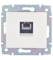 Изображение товара Розетка телефонная Legrand Valena встраиваемая белая RJ11 (694274)